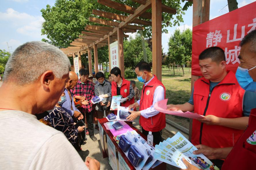 寿光市：垃圾分类新时尚 绿色生活新征程