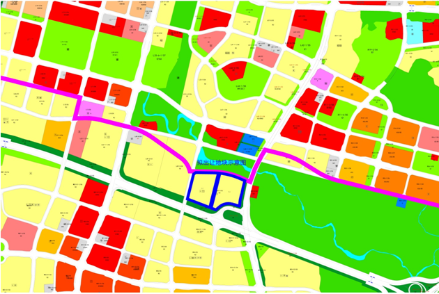 5占地面积:75295用地性质:二类居住位置:北碚区蔡家组团l标准分区l50