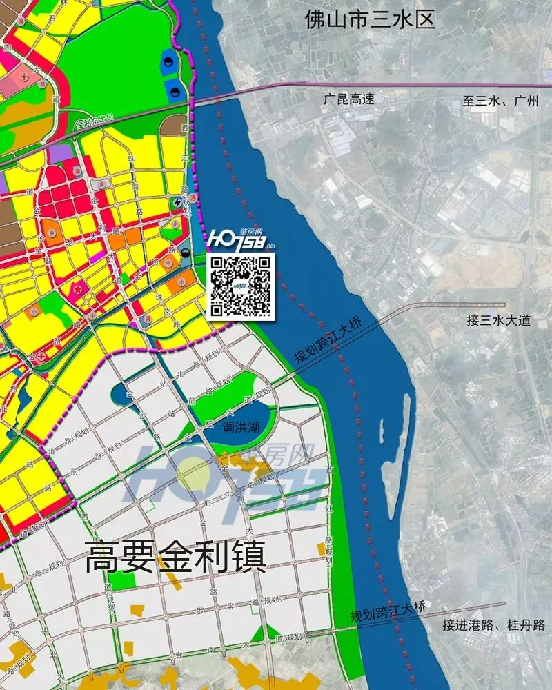 期盼已久投87亿建68公里涉及广昆高速西江四桥金利跨江大桥