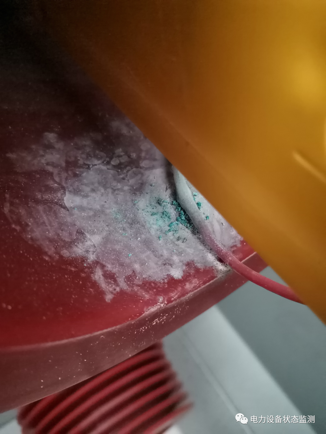 一起开关柜带电检测发现的缺陷及处理方法的图6