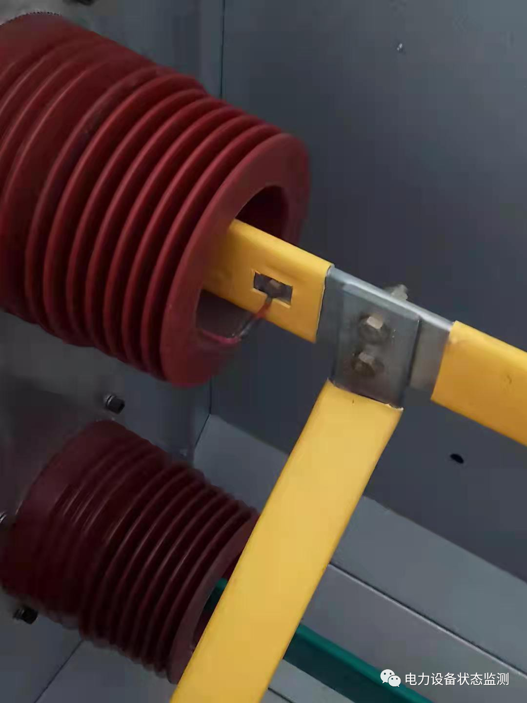 一起开关柜带电检测发现的缺陷及处理方法的图10