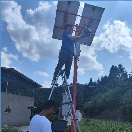 森林防火案例