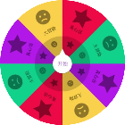 情侣真心话大冒险大转盘