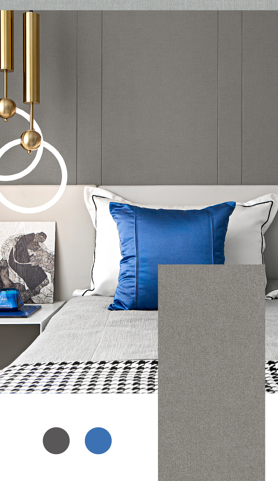 【领绣·菁华】高级灰—简与雅并存的空间