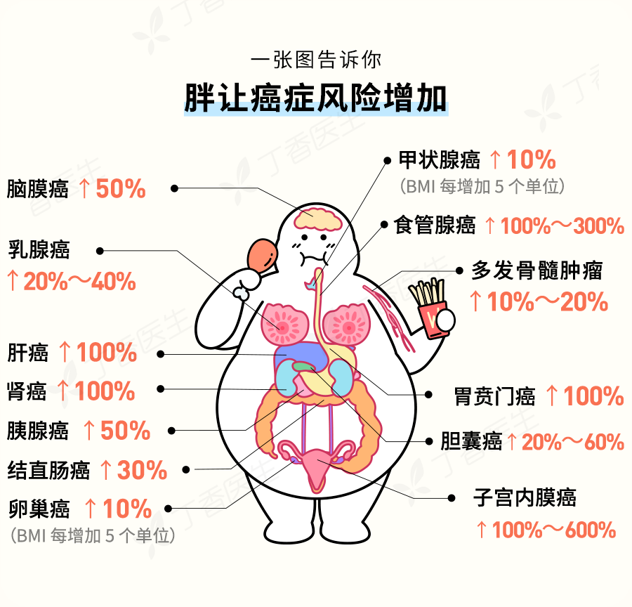脂肪肝，13种癌症的定时炸弹- 热点讯息网