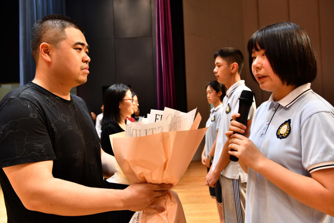 青春逐梦笃行致远杭州市拱宸中学2022届毕业典礼