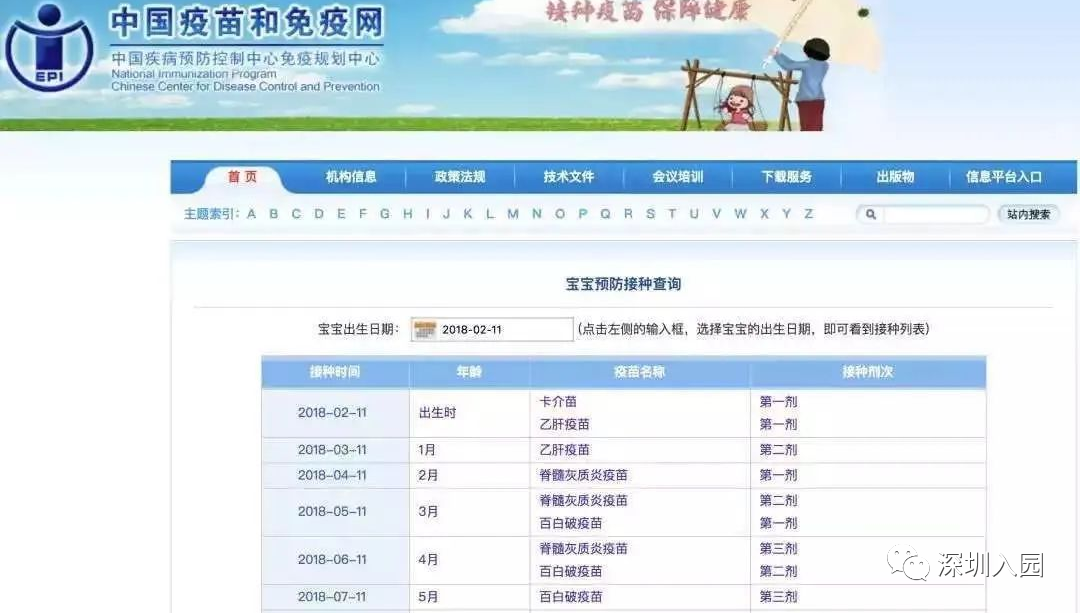 2020深圳儿童疫苗接种的3大变化！入园要查验！有孩子的家庭千万别弄错！相关资料 15