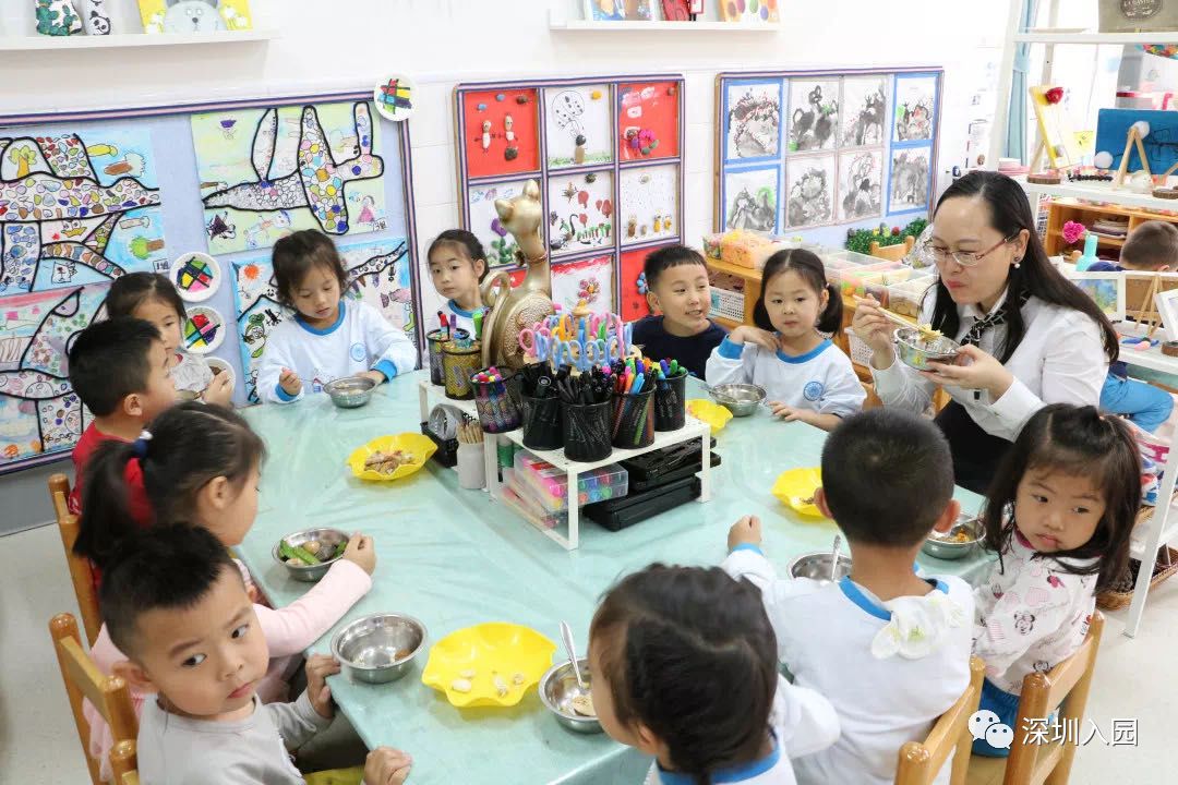 堪比五星级！深圳这13所餐食超棒的幼儿园盘点！省一级、市一级皆上榜！相关资料 65