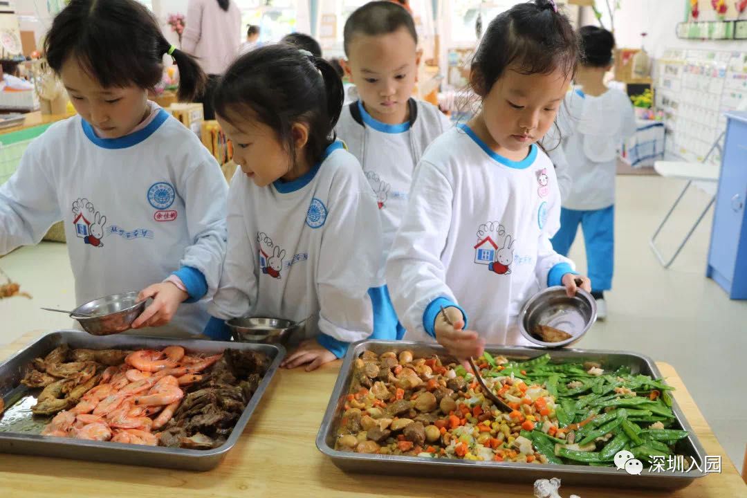 堪比五星级！深圳这13所餐食超棒的幼儿园盘点！省一级、市一级皆上榜！相关资料 63