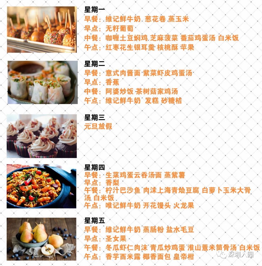 堪比五星级！深圳这13所餐食超棒的幼儿园盘点！省一级、市一级皆上榜！相关资料 36