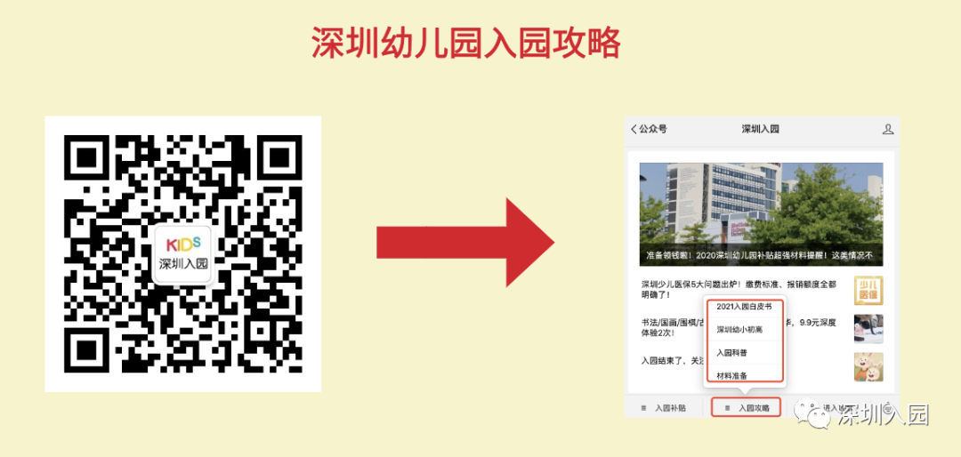 在深圳上民办幼儿园必看的入园攻略！这三个坑千万别踩！附避坑指南！相关资料 2