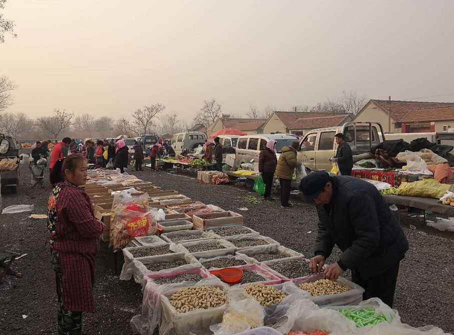 寿光这个有百年历史的大集搬迁到这里了
