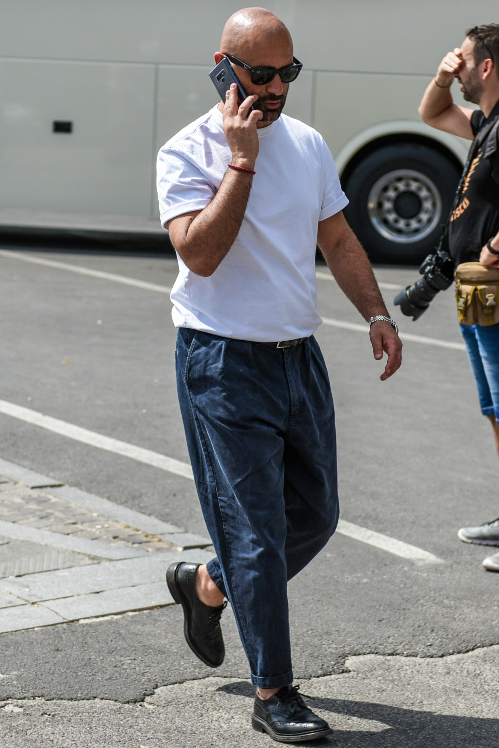 胖男人也有夏天,「重型身材」男士的穿衣烦恼该如何解决?_友友