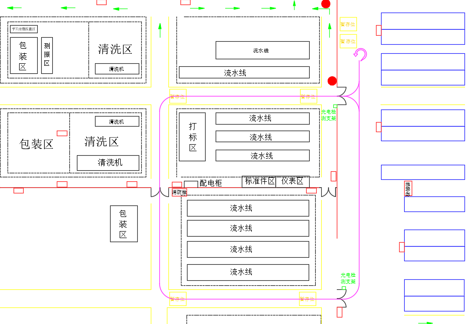 案例 | 科钛激光叉车agv助力机械行业工厂智能化发展