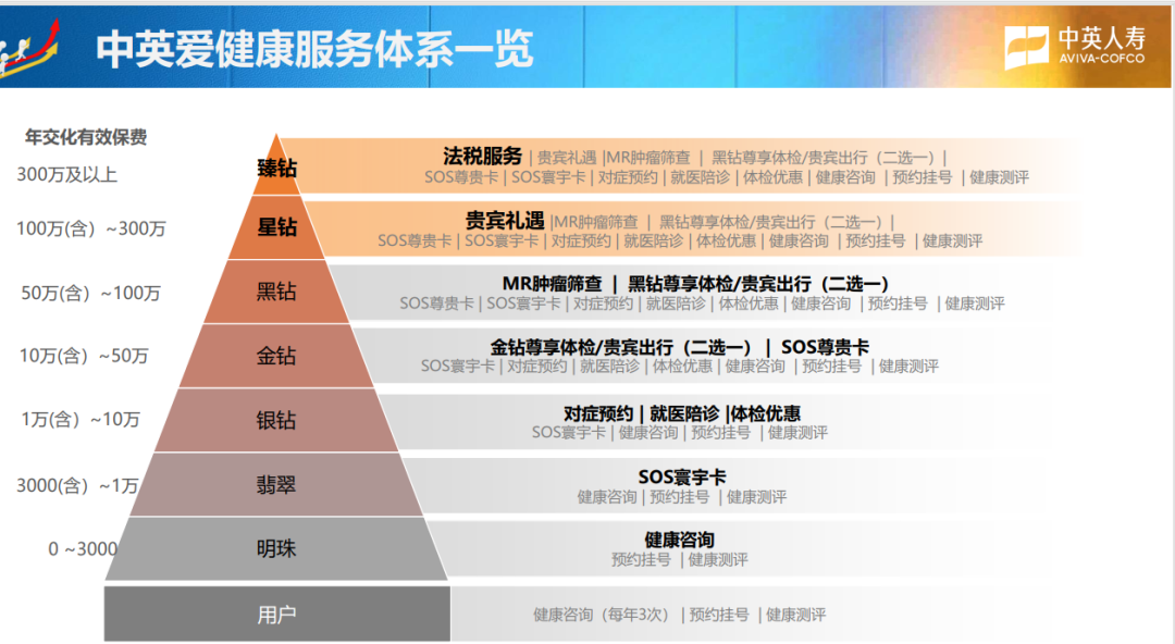 中英人寿增值服务