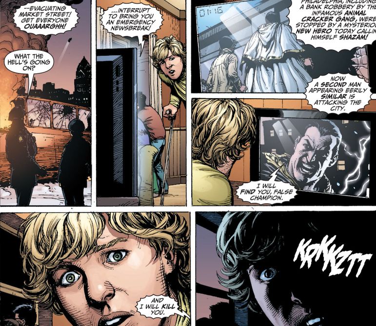 沙赞2 确定立项 编剧回归 沙赞有望大战黑亚当 漫微在线 微信公众号文章阅读 Wemp