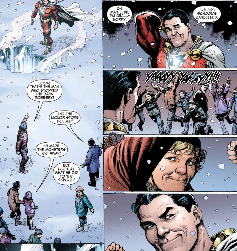 沙赞2 确定立项 编剧回归 沙赞有望大战黑亚当 漫微在线 微信公众号文章阅读 Wemp