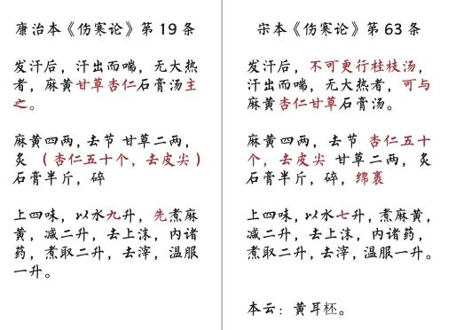 别小看麻杏石甘汤