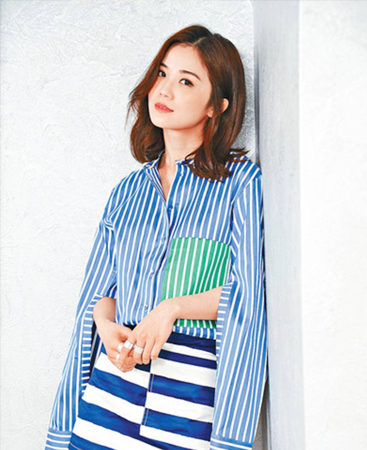 不花一分钱|教你把房产中介白衬衫变时髦!(6)