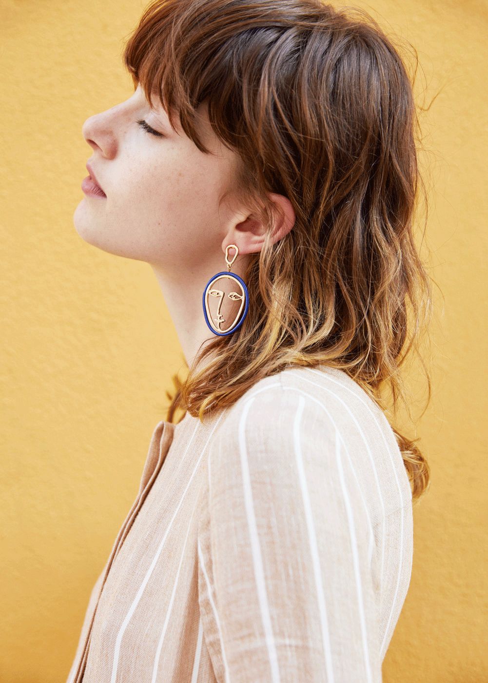 张韶涵你到底有多少幅漂亮耳环