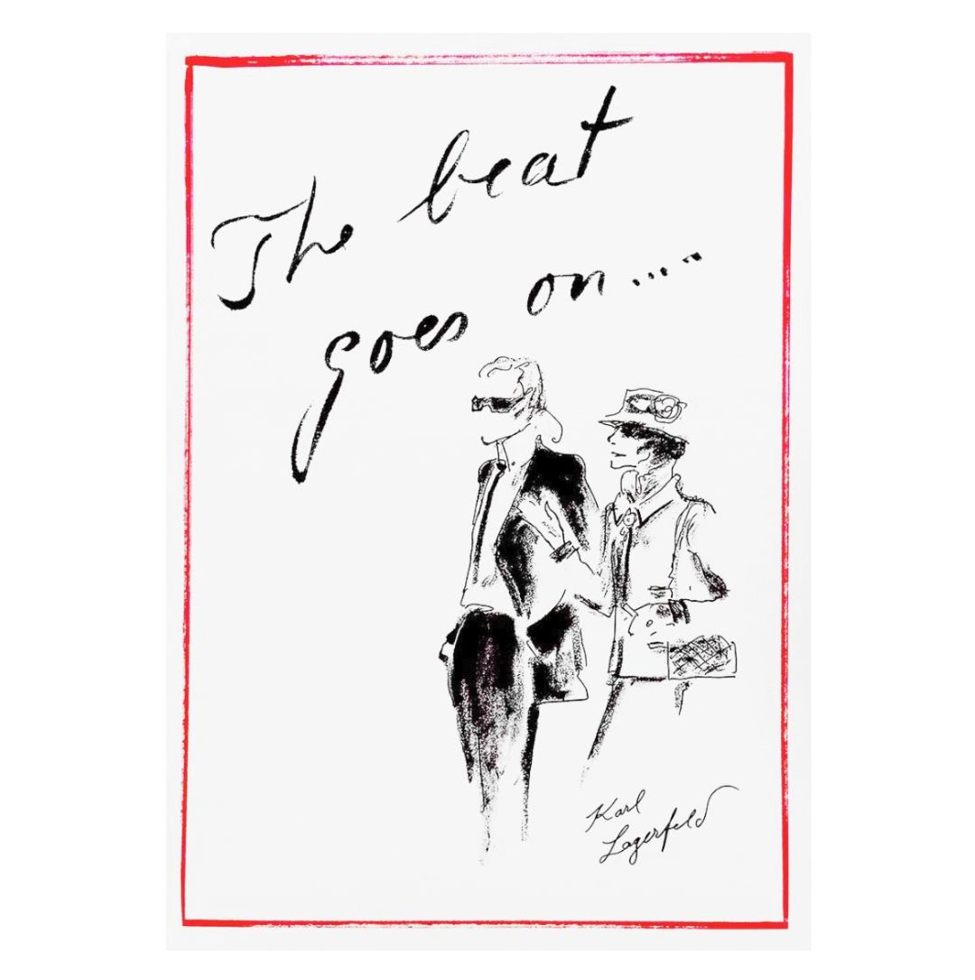Karl Lagerfeld｜他給香奈兒留下了一個時代的寶藏 時尚 第6張