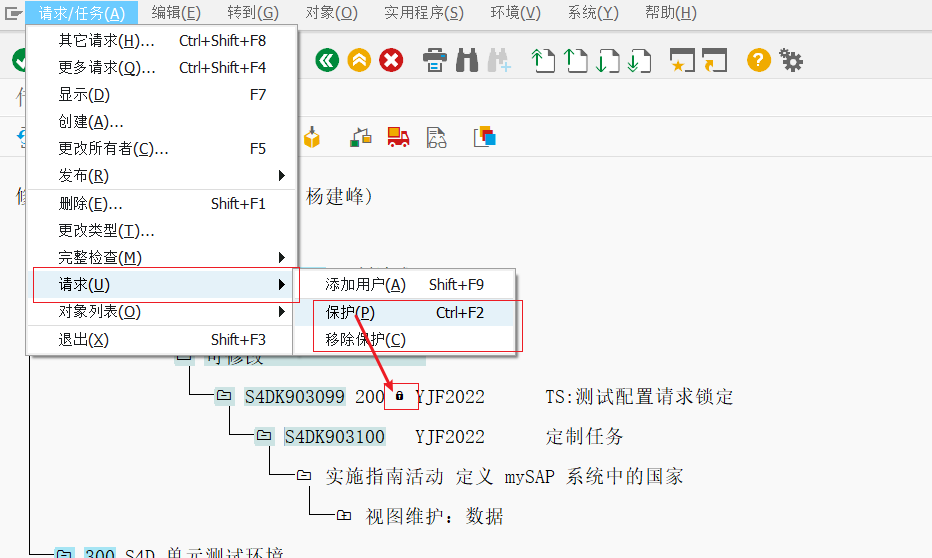 SAP 小技巧传输请求自动锁定 - 封面图