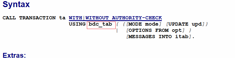 ABAP 基础知识 BDC 记录创建单据 - 封面图