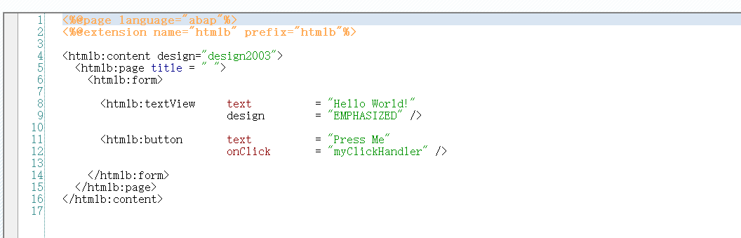 SAP 操作手册之通过 BSP 应用程序调用 JS 代码 - 封面图