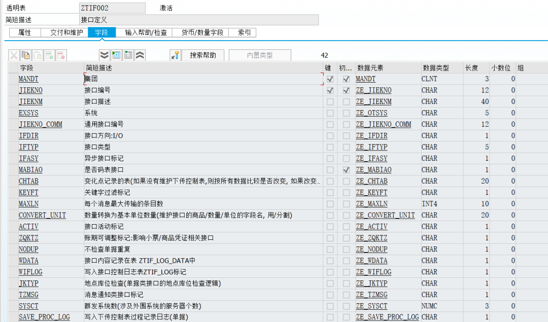 SAP 工具箱自动生成发出接口程序二接口定义表 - 封面图