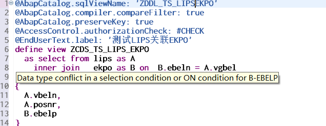 ABAP 基础知识表关联使用不同内容的字段 - 封面图