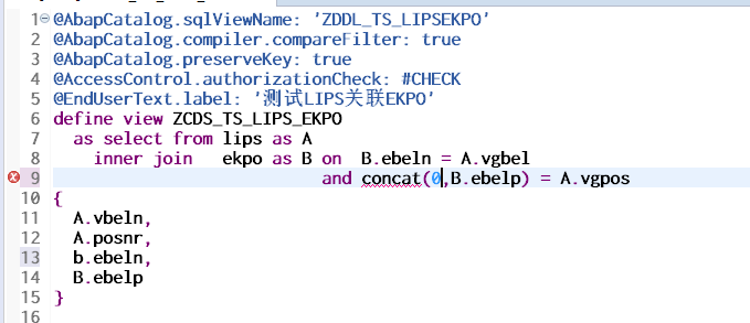 ABAP 基础知识表关联使用不同内容的字段 - 封面图
