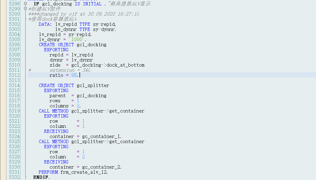 SAP 小技巧 DOCKING 容器解决分辨率问题 - 封面图