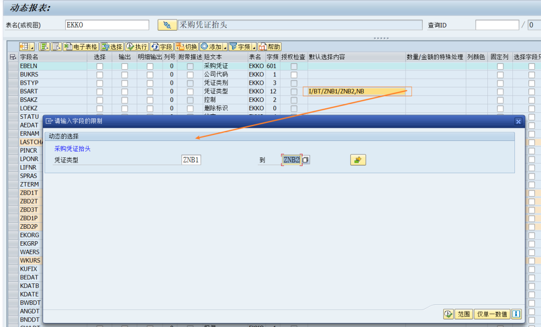 SAP 小技巧字段的复杂数据限定 - 封面图