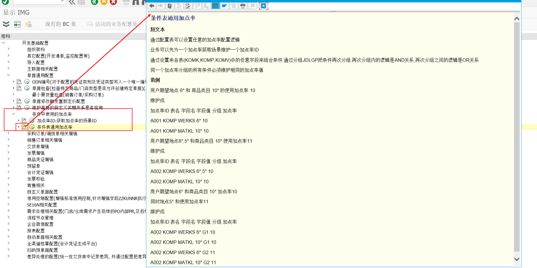 SAP 工具箱通用条件加点率配置 - 封面图
