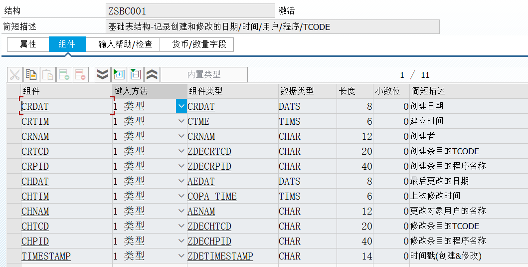 SAP 小技巧自定义配置表的简单日志 - 封面图