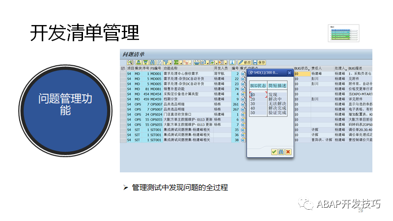 SAP 开发清单管理之问题管理 - 封面图