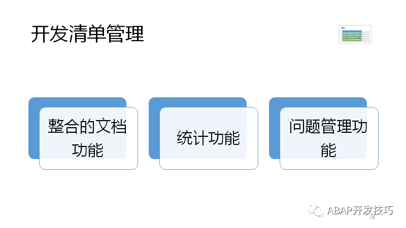 SAP 开发框架系列之开发清单管理 - 封面图