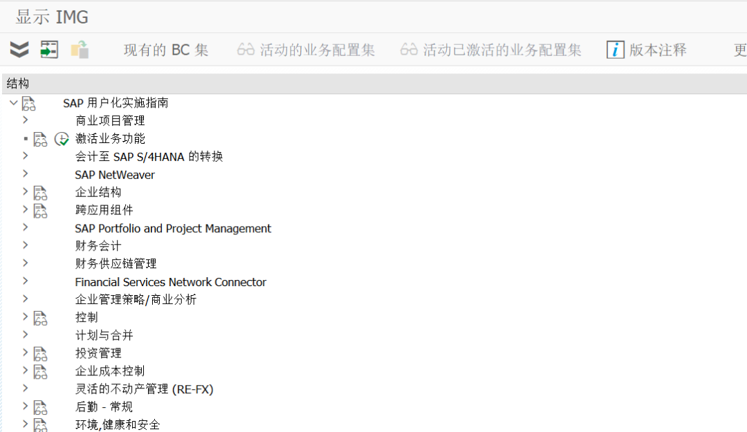 SAP 小技巧之建立你自己的 SPRO - 封面图