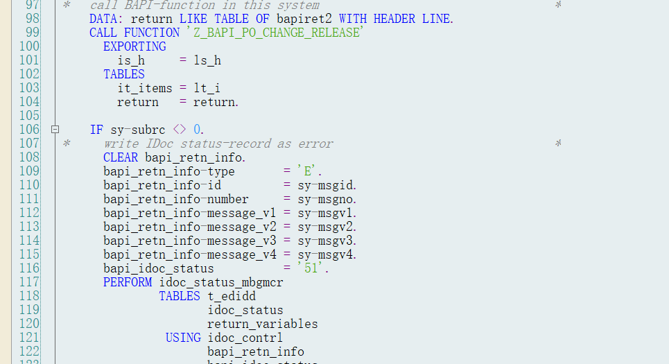SAP 操作手册之 IDOC 开发篇 - 封面图