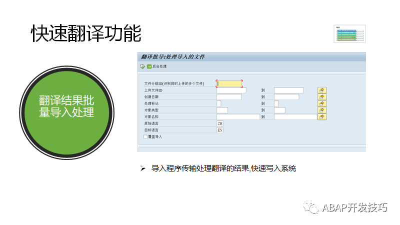 SAP 开发框架系列之快速翻译功能 - 封面图