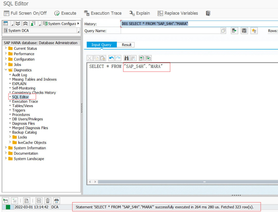 ABAP 基础知识怎么访问 HANA 数据库中的其它 CATALOG 的表 - 封面图