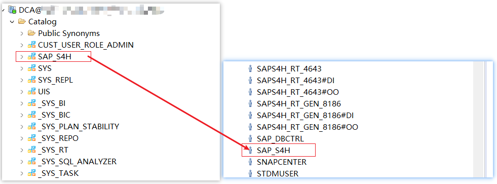 ABAP 基础知识怎么访问 HANA 数据库中的其它 CATALOG 的表 - 封面图