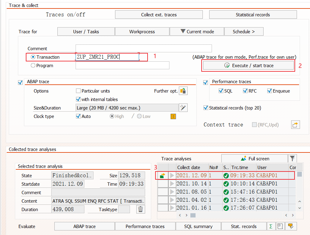 ABAP 基础知识 SQL 执行跟踪分析 - 封面图