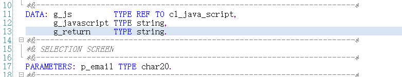 ABAP 基础知识 ABAP 执行 JAVASCRIPT 代码 - 封面图