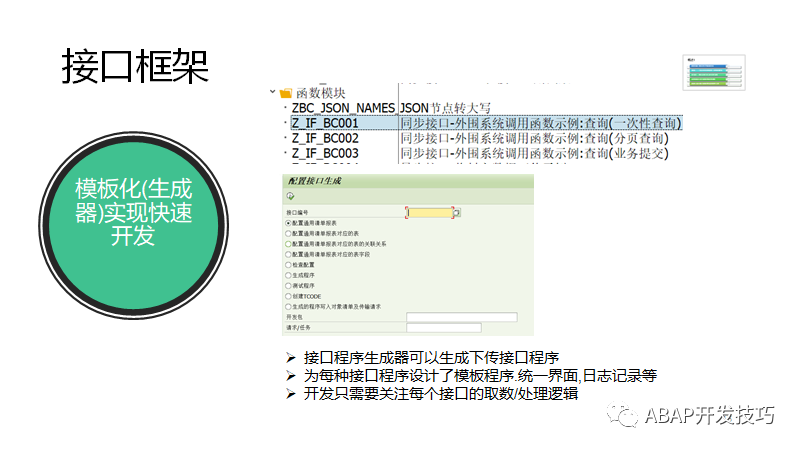 SAP 开发框架系列之接口框架 - 封面图