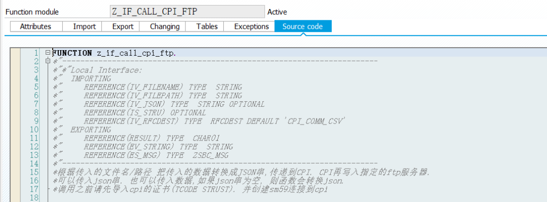 CPI 系列通用接口数据写入 FTP 服务器 csv 文 - 封面图