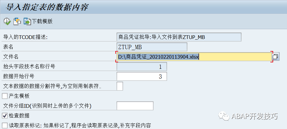 SAP 开发框架系列之数据导入 - 封面图