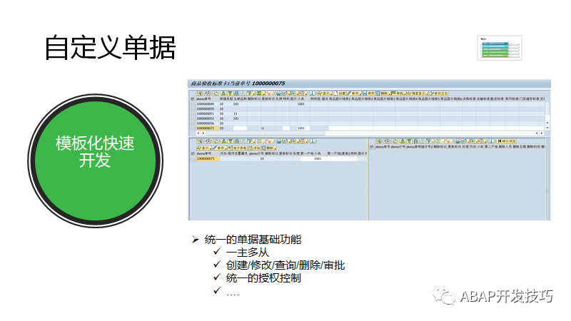 SAP 开发框架系列之自定义单据 - 封面图