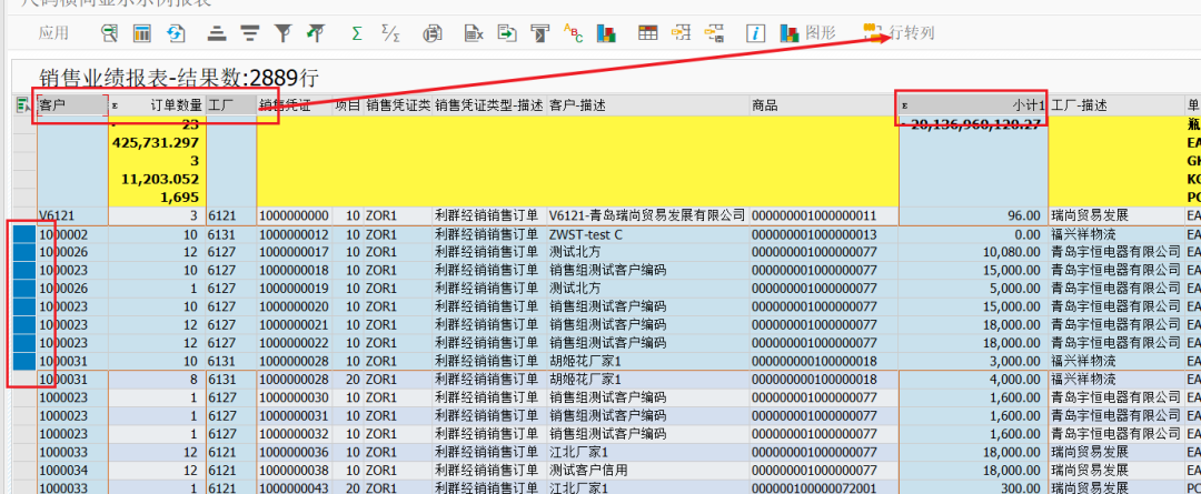SAP 工具箱通用 ALV 行转列 - 封面图