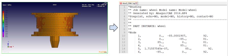 ABAQUS残余应力预定义场设置案例的图4